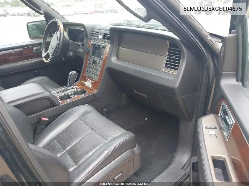 2012 Lincoln Navigator L VIN: 5LMJJ3J5XCEL04675 Lot: 42267954