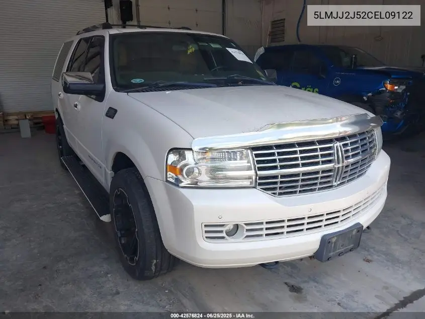 2012 Lincoln Navigator VIN: 5LMJJ2J52CEL09122 Lot: 42576824