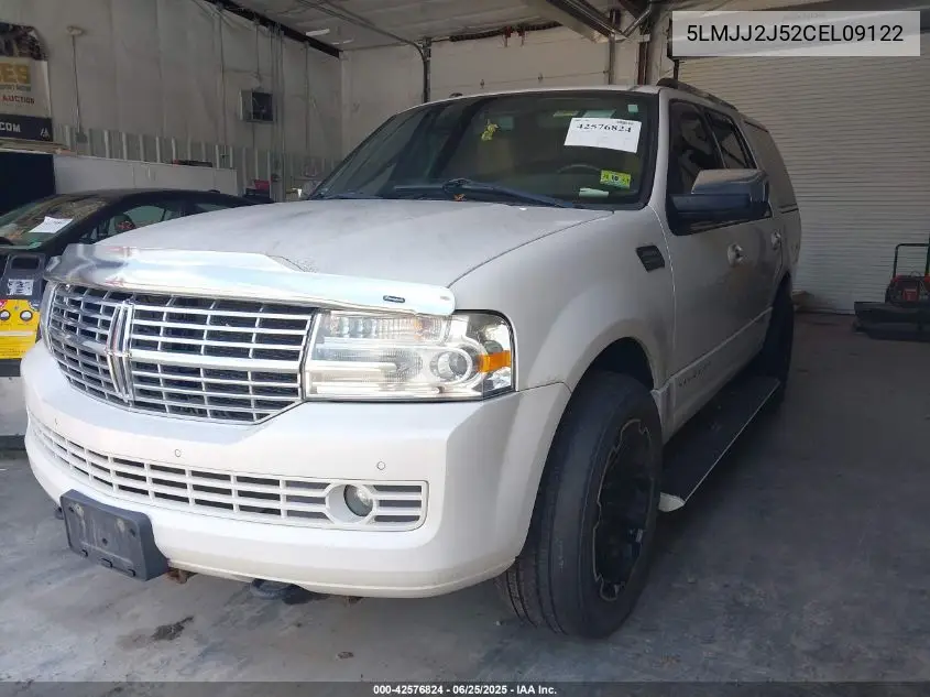 2012 Lincoln Navigator VIN: 5LMJJ2J52CEL09122 Lot: 42576824