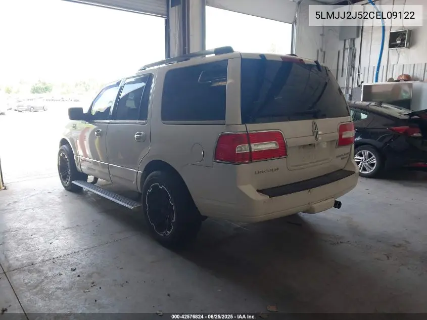 2012 Lincoln Navigator VIN: 5LMJJ2J52CEL09122 Lot: 42576824
