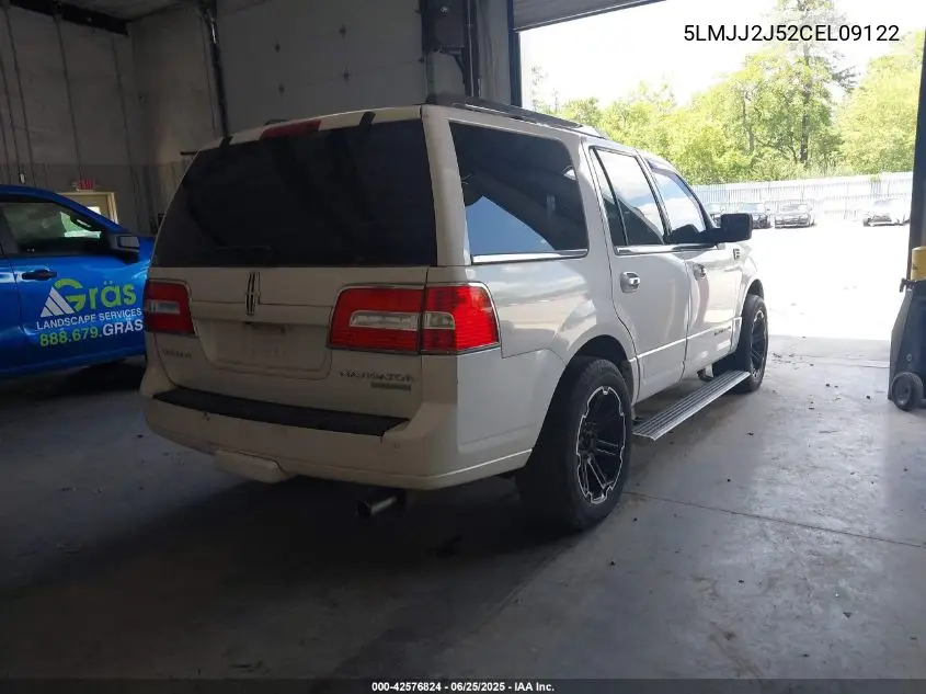2012 Lincoln Navigator VIN: 5LMJJ2J52CEL09122 Lot: 42576824