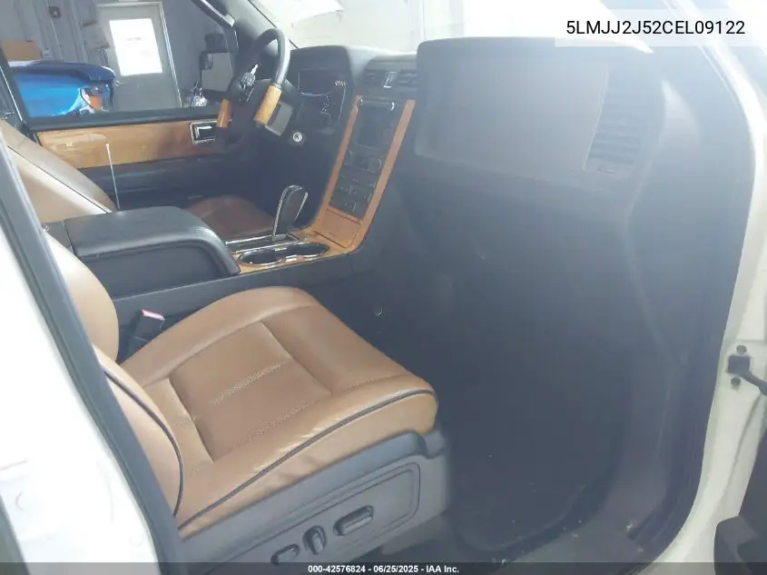 2012 Lincoln Navigator VIN: 5LMJJ2J52CEL09122 Lot: 42576824
