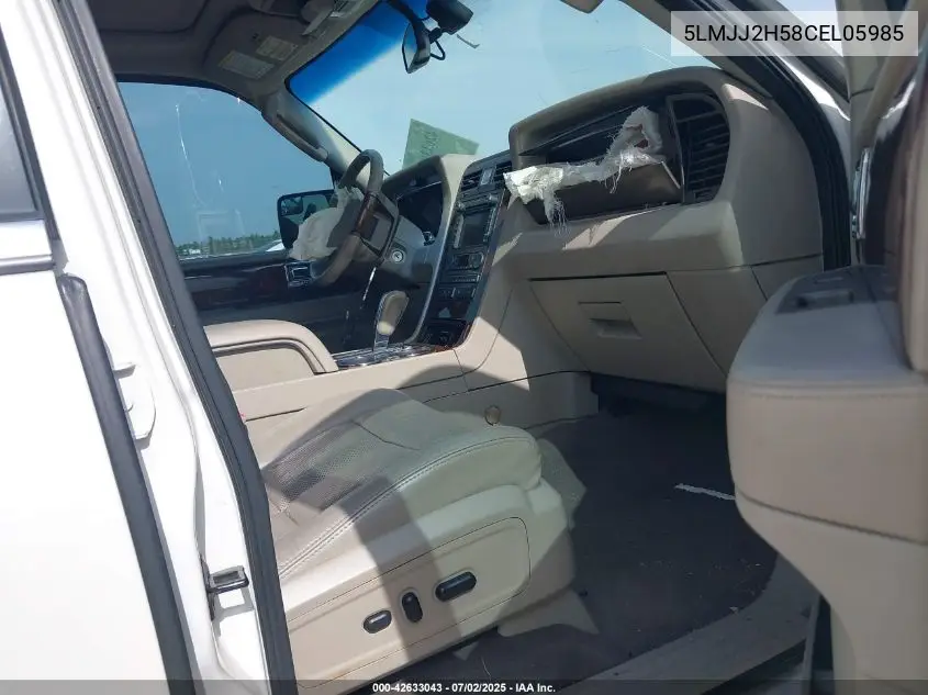 2012 Lincoln Navigator VIN: 5LMJJ2H58CEL05985 Lot: 42633043