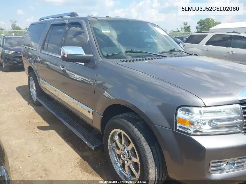 2012 Lincoln Navigator L VIN: 5LMJJ3J52CEL02080 Lot: 42668401