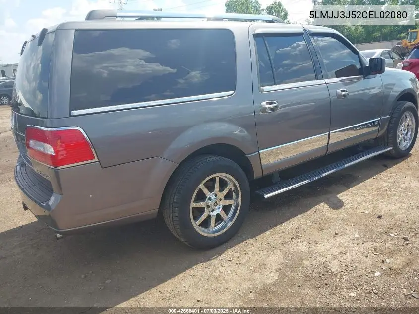 2012 Lincoln Navigator L VIN: 5LMJJ3J52CEL02080 Lot: 42668401