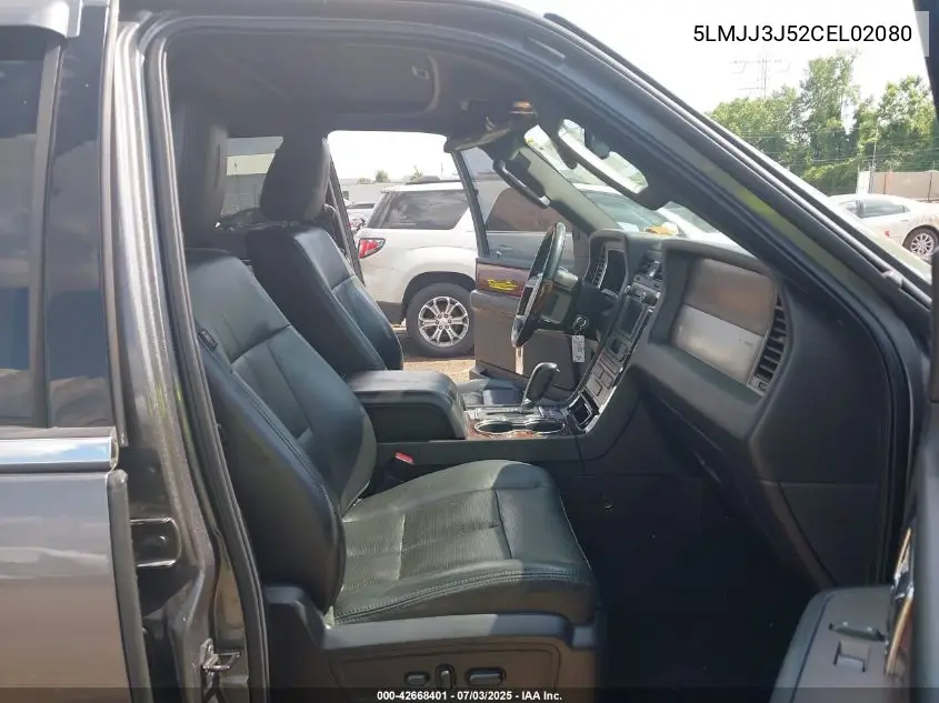 2012 Lincoln Navigator L VIN: 5LMJJ3J52CEL02080 Lot: 42668401