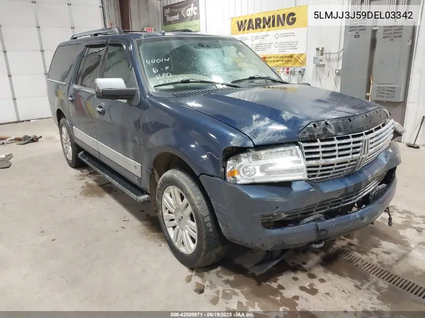 2013 Lincoln Navigator L VIN: 5LMJJ3J59DEL03342 Lot: 42509971