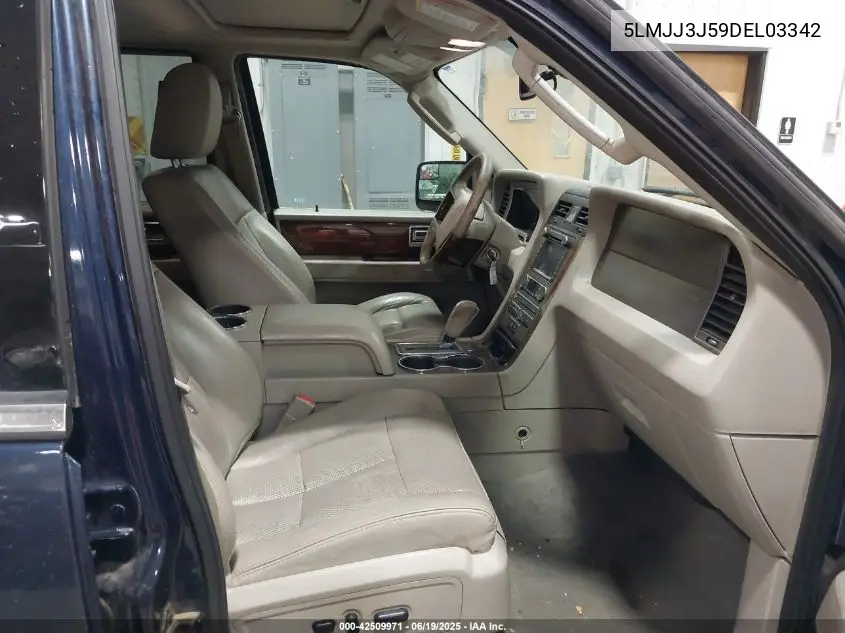2013 Lincoln Navigator L VIN: 5LMJJ3J59DEL03342 Lot: 42509971