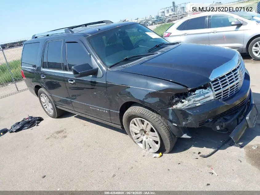 2013 Lincoln Navigator VIN: 5LMJJ2J52DEL07162 Lot: 42546808