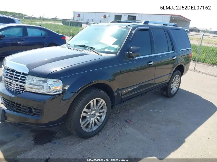 2013 Lincoln Navigator VIN: 5LMJJ2J52DEL07162 Lot: 42546808