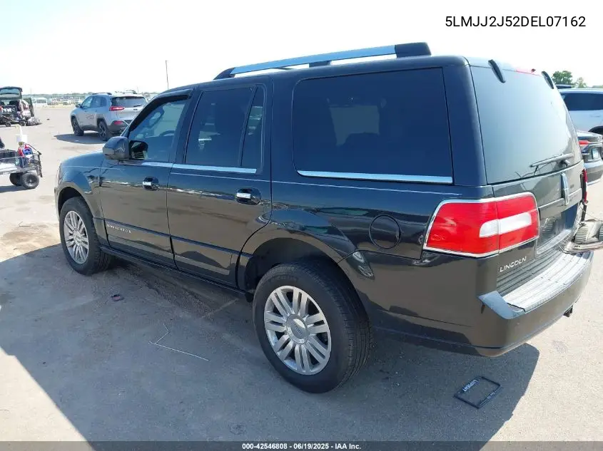 2013 Lincoln Navigator VIN: 5LMJJ2J52DEL07162 Lot: 42546808