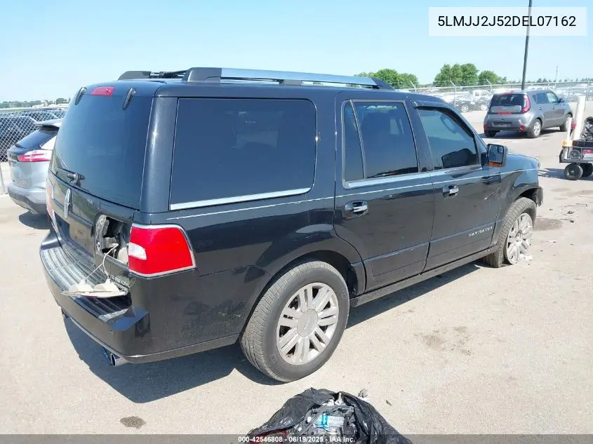 2013 Lincoln Navigator VIN: 5LMJJ2J52DEL07162 Lot: 42546808