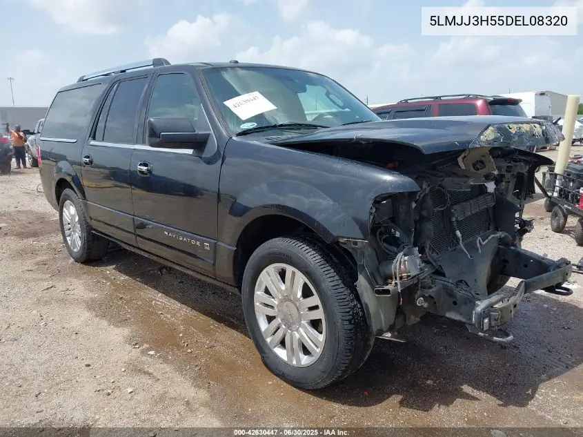 2013 Lincoln Navigator L VIN: 5LMJJ3H55DEL08320 Lot: 42630447