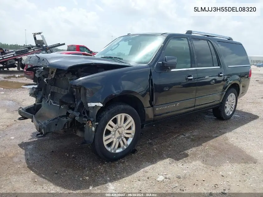 2013 Lincoln Navigator L VIN: 5LMJJ3H55DEL08320 Lot: 42630447