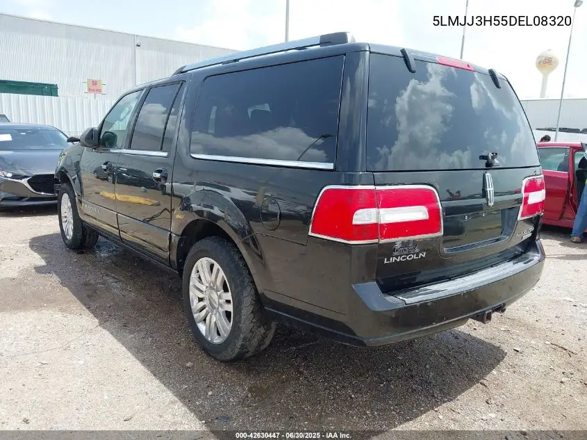 2013 Lincoln Navigator L VIN: 5LMJJ3H55DEL08320 Lot: 42630447