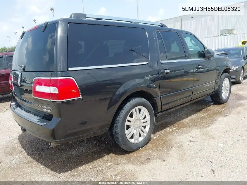 2013 Lincoln Navigator L VIN: 5LMJJ3H55DEL08320 Lot: 42630447