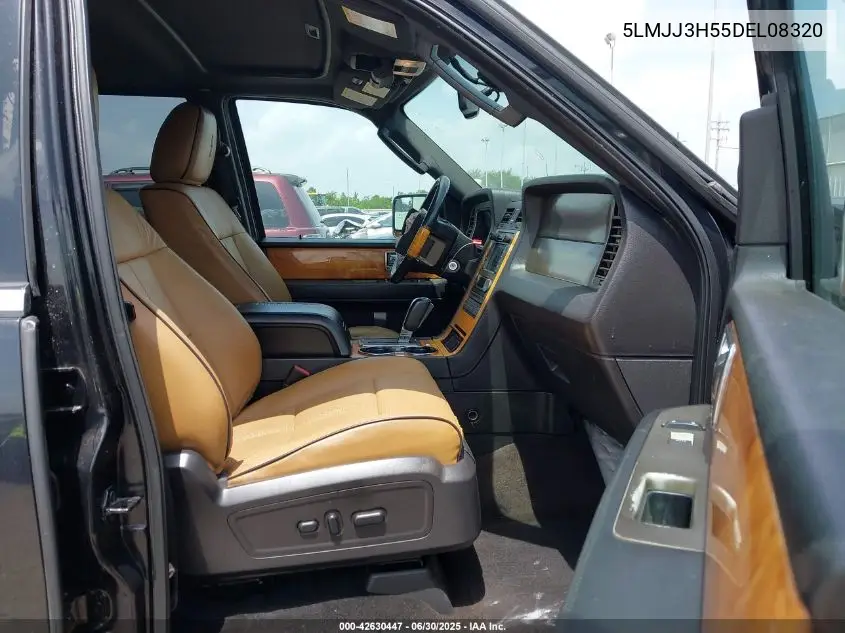 2013 Lincoln Navigator L VIN: 5LMJJ3H55DEL08320 Lot: 42630447