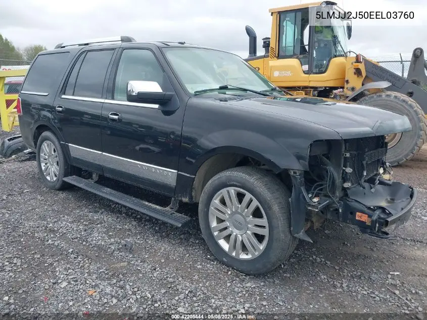 2014 Lincoln Navigator VIN: 5LMJJ2J50EEL03760 Lot: 42205444