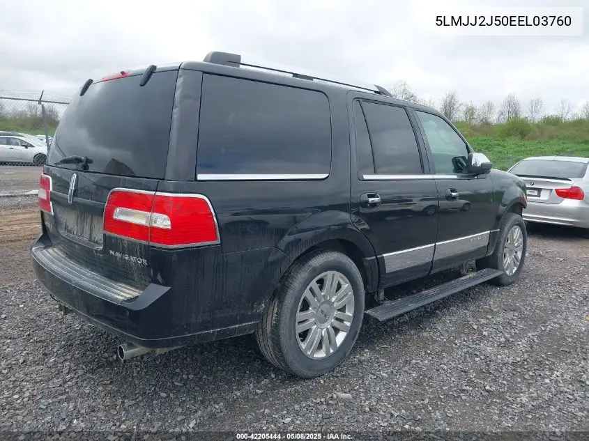 2014 Lincoln Navigator VIN: 5LMJJ2J50EEL03760 Lot: 42205444