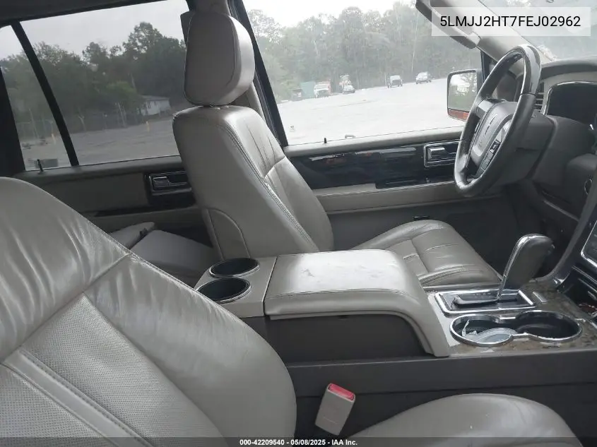 2015 Lincoln Navigator VIN: 5LMJJ2HT7FEJ02962 Lot: 42209540