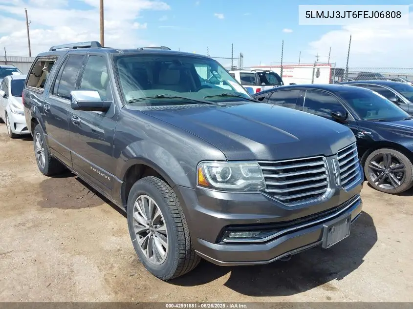 2015 Lincoln Navigator L VIN: 5LMJJ3JT6FEJ06808 Lot: 42591881