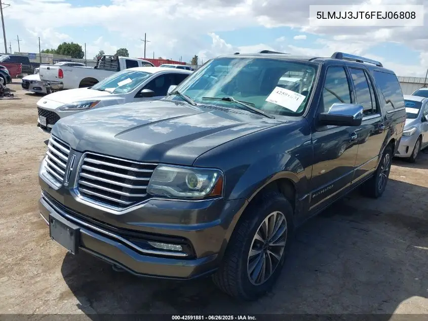 2015 Lincoln Navigator L VIN: 5LMJJ3JT6FEJ06808 Lot: 42591881