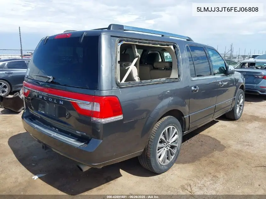 2015 Lincoln Navigator L VIN: 5LMJJ3JT6FEJ06808 Lot: 42591881