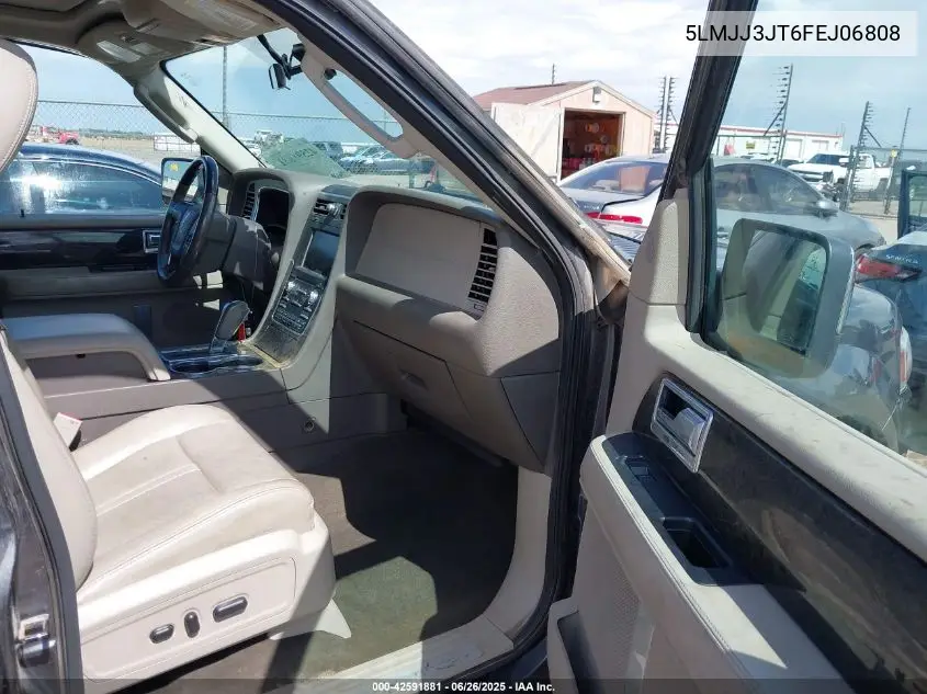 2015 Lincoln Navigator L VIN: 5LMJJ3JT6FEJ06808 Lot: 42591881