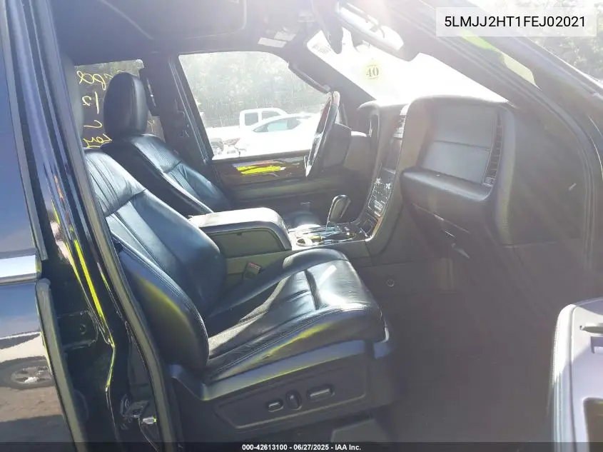 2015 Lincoln Navigator VIN: 5LMJJ2HT1FEJ02021 Lot: 42613100
