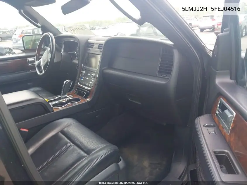 2015 Lincoln Navigator VIN: 5LMJJ2HT5FEJ04516 Lot: 42625303