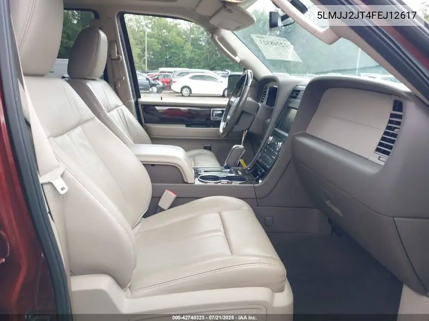 2015 Lincoln Navigator VIN: 5LMJJ2JT4FEJ12617 Lot: 42748323
