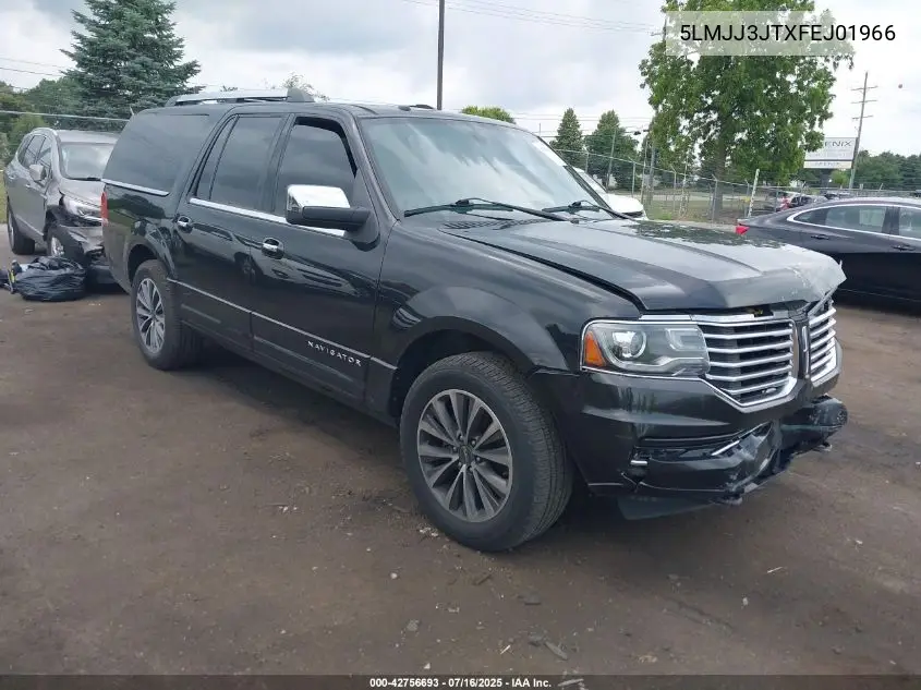2015 Lincoln Navigator L VIN: 5LMJJ3JTXFEJ01966 Lot: 42756693