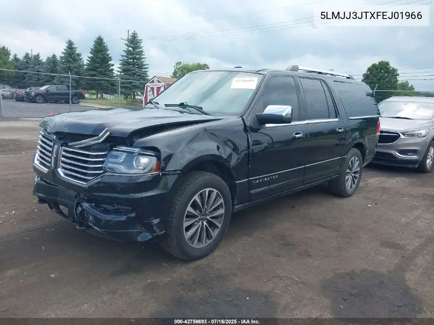 2015 Lincoln Navigator L VIN: 5LMJJ3JTXFEJ01966 Lot: 42756693