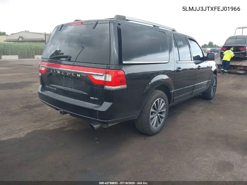 2015 Lincoln Navigator L VIN: 5LMJJ3JTXFEJ01966 Lot: 42756693