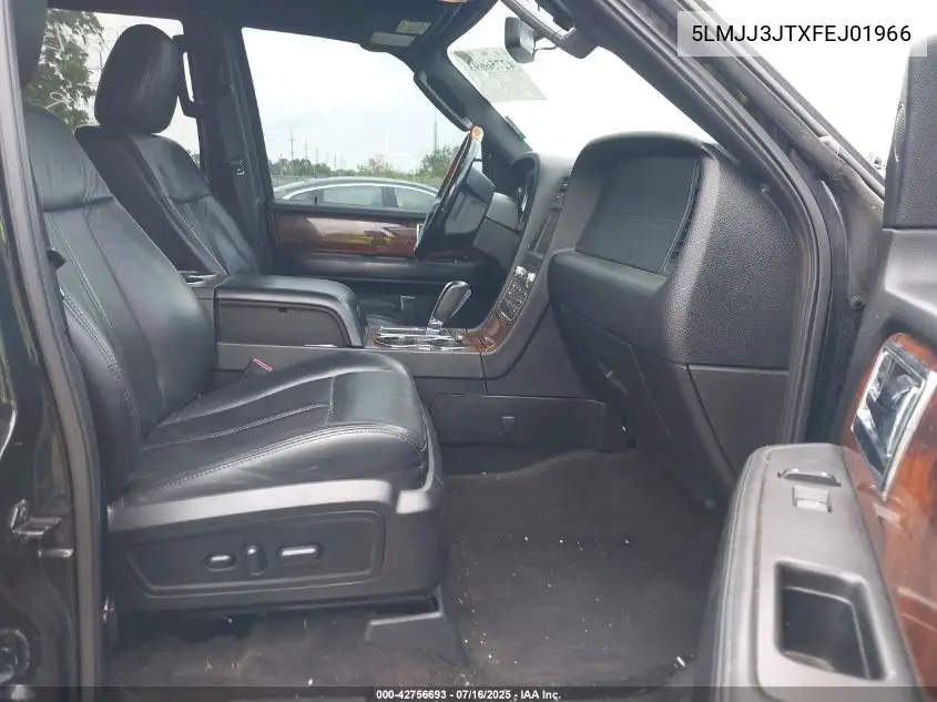 2015 Lincoln Navigator L VIN: 5LMJJ3JTXFEJ01966 Lot: 42756693
