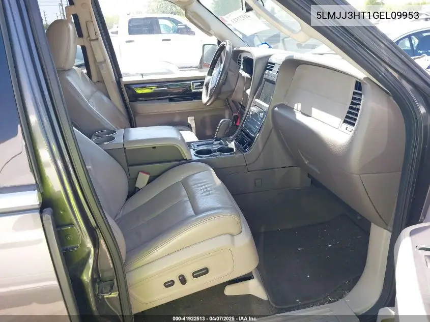 2016 Lincoln Navigator L Select VIN: 5LMJJ3HT1GEL09953 Lot: 41922513