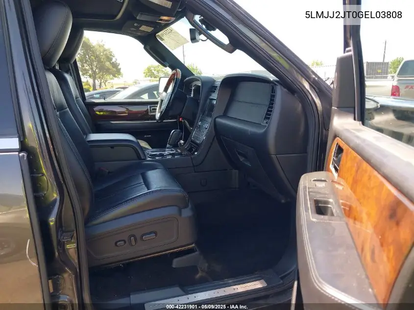 2016 Lincoln Navigator Select VIN: 5LMJJ2JT0GEL03808 Lot: 42231901