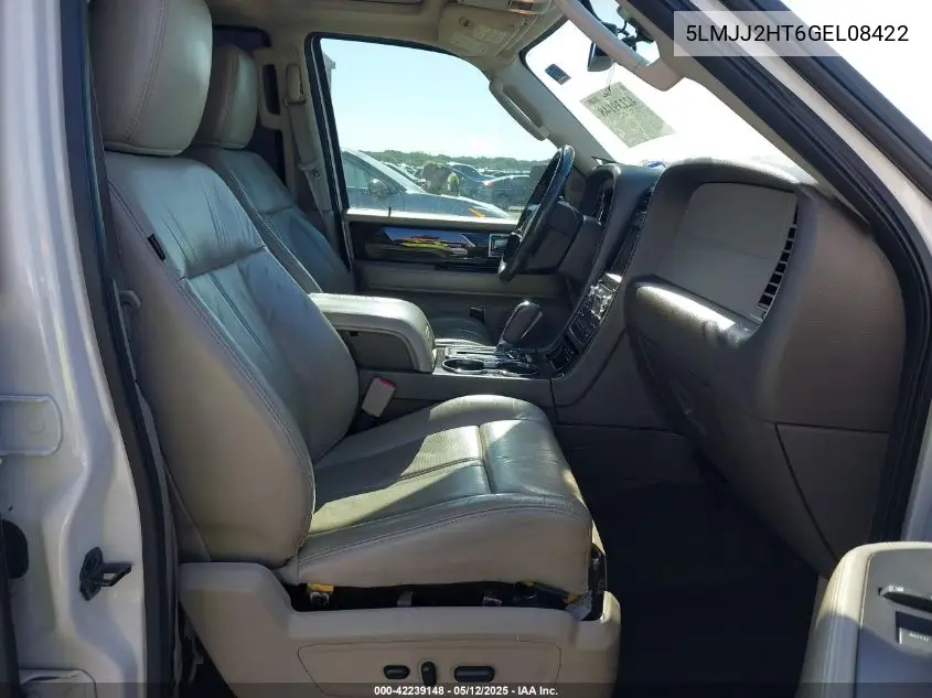 2016 Lincoln Navigator Select VIN: 5LMJJ2HT6GEL08422 Lot: 42239148