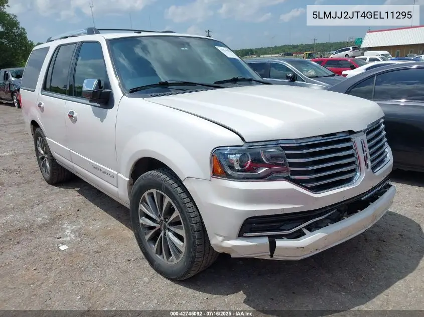 2016 Lincoln Navigator Select VIN: 5LMJJ2JT4GEL11295 Lot: 42745092