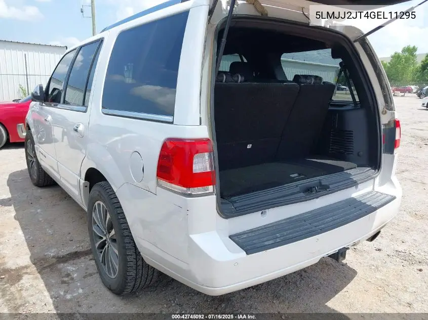 2016 Lincoln Navigator Select VIN: 5LMJJ2JT4GEL11295 Lot: 42745092