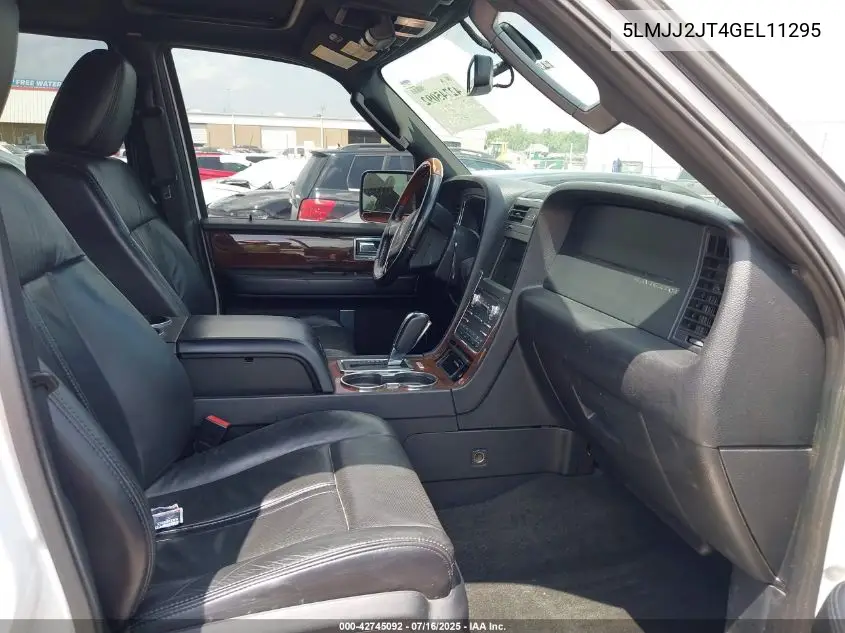 2016 Lincoln Navigator Select VIN: 5LMJJ2JT4GEL11295 Lot: 42745092