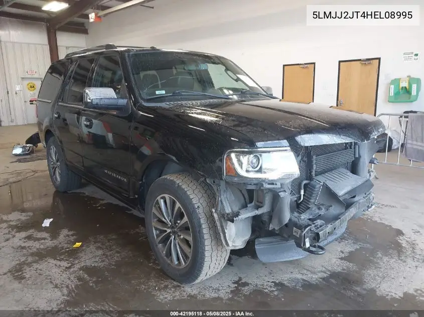 2017 Lincoln Navigator Select VIN: 5LMJJ2JT4HEL08995 Lot: 42195118