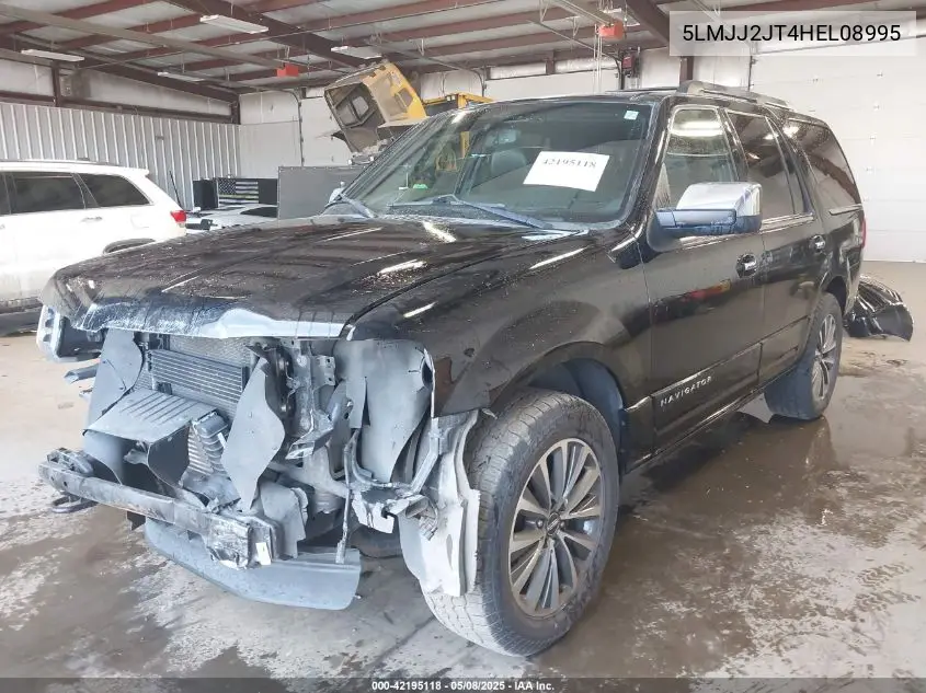 2017 Lincoln Navigator Select VIN: 5LMJJ2JT4HEL08995 Lot: 42195118