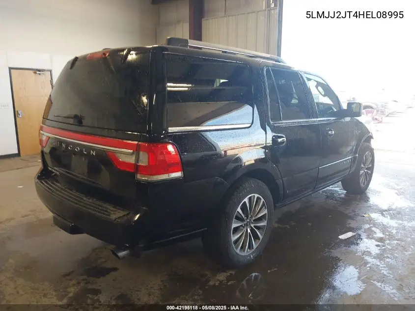 2017 Lincoln Navigator Select VIN: 5LMJJ2JT4HEL08995 Lot: 42195118