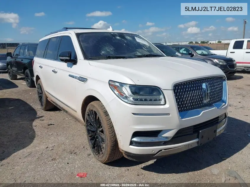 2018 Lincoln Navigator Reserve VIN: 5LMJJ2LT7JEL02823 Lot: 42150949