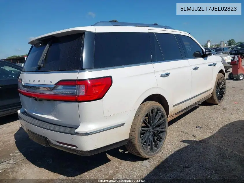 2018 Lincoln Navigator Reserve VIN: 5LMJJ2LT7JEL02823 Lot: 42150949