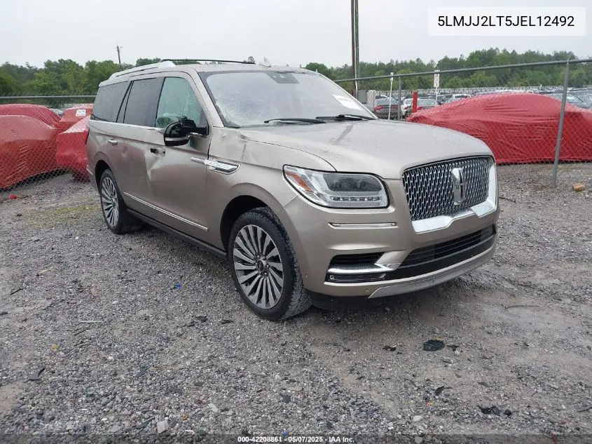 2018 Lincoln Navigator Reserve VIN: 5LMJJ2LT5JEL12492 Lot: 42208861