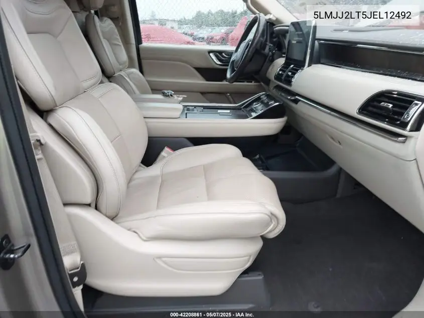 2018 Lincoln Navigator Reserve VIN: 5LMJJ2LT5JEL12492 Lot: 42208861
