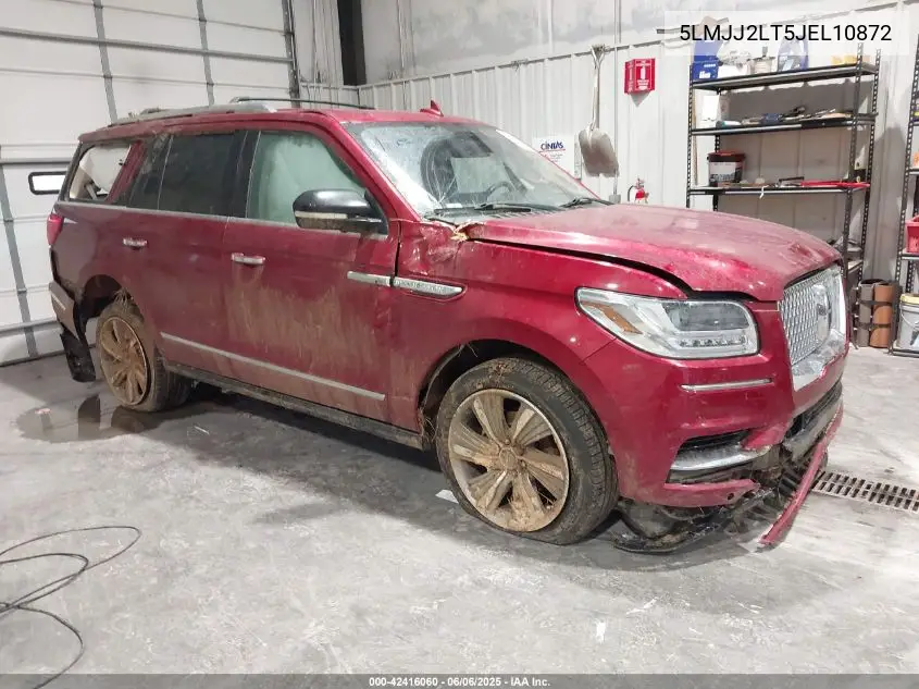 2018 Lincoln Navigator Reserve VIN: 5LMJJ2LT5JEL10872 Lot: 42416060
