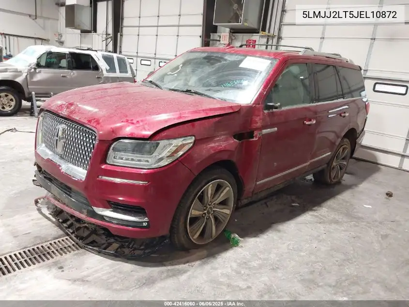 2018 Lincoln Navigator Reserve VIN: 5LMJJ2LT5JEL10872 Lot: 42416060